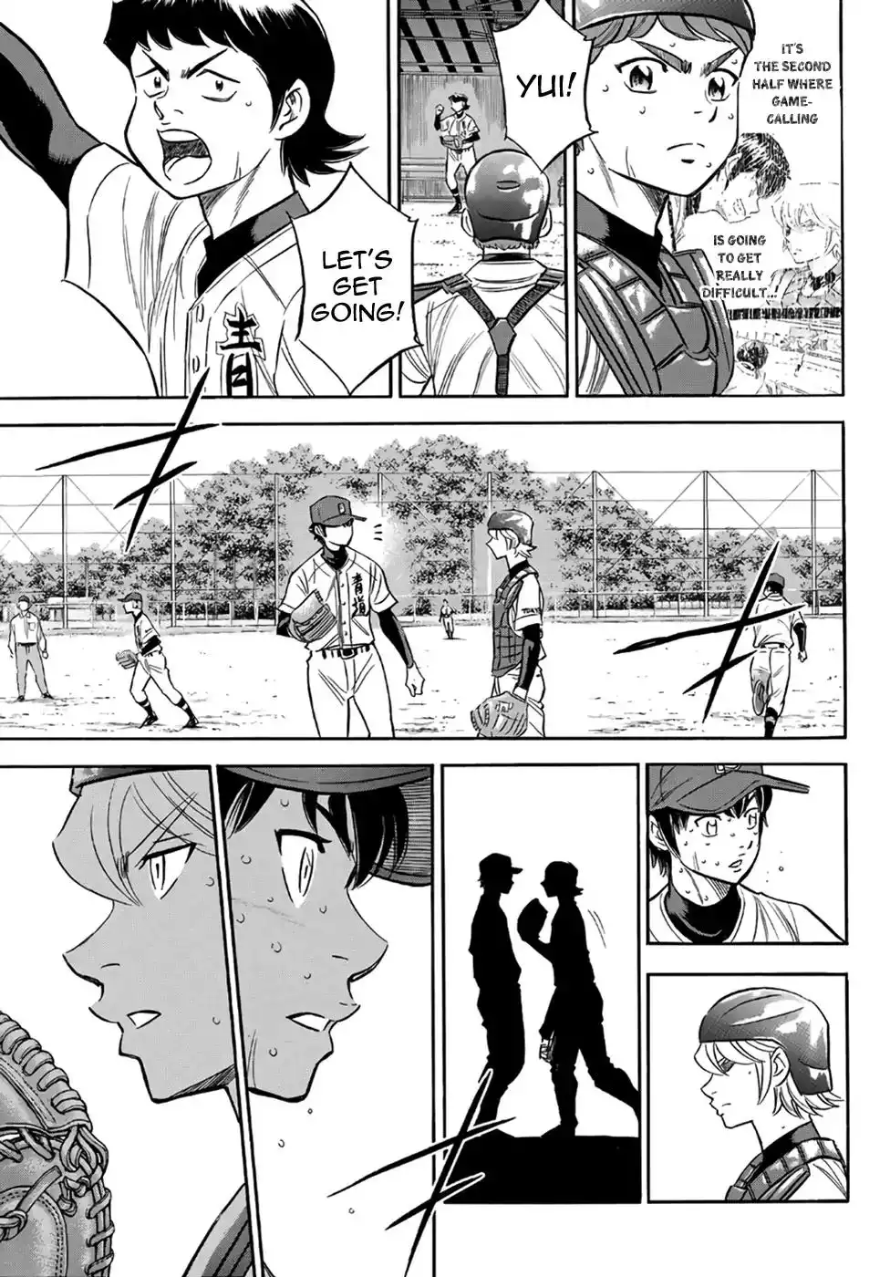 Daiya no A - Act II Chapter 127 19